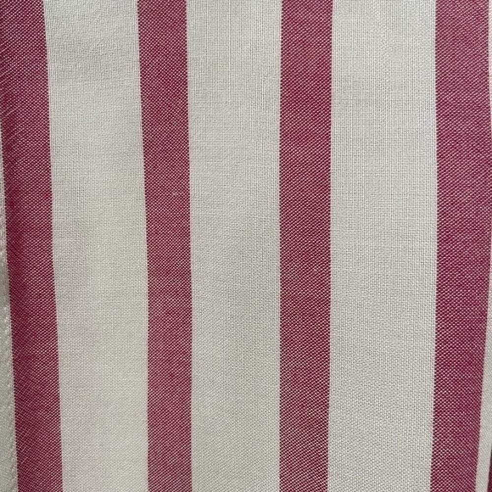 Anthropologie Maeve Fairhope Striped Button Down Flutter Blouse in Pink - Picture 11 of 14